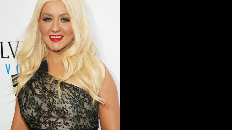 Christina Aguilera em evento beneficente em Nova Iorque - Getty Images