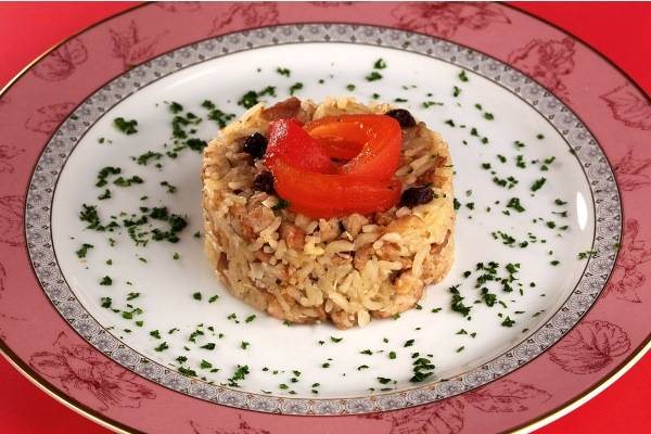 Receita Gourmet: arroz com pernil e tomate confitado - ANDRÉ CTENAS