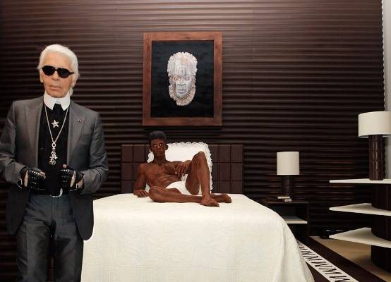 Delírio de Lagerfeld - REUTERS