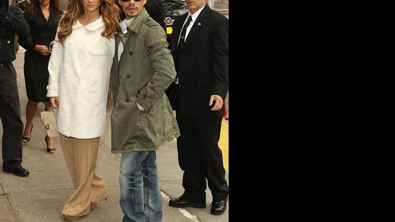 Jennifer Lopez e o marido Marc Anthony - City Files