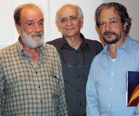 Em SP, José Carlos Boi Cezar Ferreira é tema de obra de Gabriel Borba, em evento prestigiado por Claudio Tozzi. - ANA CAROLINA LOPES, ANDRÉ PALLUCH, ANDRÉ VICENTE, BRUNO MARINHO, ERMASMO NASCIMENTO, IZABELLA DEMERCIAN, JOSEMAR ALVES, LAÍS ARANHA, RAFAELLA SILVA E ROBERTO RIBEIRO.