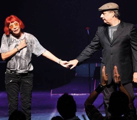 Rita Lee e Roberto de Carvalho - MANUELA SCARPA/PHOTO RIO NEWS