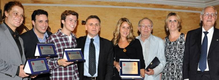 Germano Pereira, Marcelo Médici, Miguel Roncato, Giovanni Cali, Patrícia Barreiros, Emiliano Queiroz, Fernanda Longobardo e Edoardo Pollastri em homenagem do Turismo da Toscana à novela Passione, da Globo, gravada na região, SP. - ANDRÉ VICENTE, DEBORAH VAI DERGORN, ELIANA ASSUNMPÇÃO, EMERSON SOUZA, PETRÔNIO CINQUE, RODRIGO TREVISAN, SILVESTRE LASKA / NAMESTER, THIAGO ARCANJO E TIAGO TEJOM.