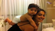 Juliana Paes com o filho Pedro - Reprodução