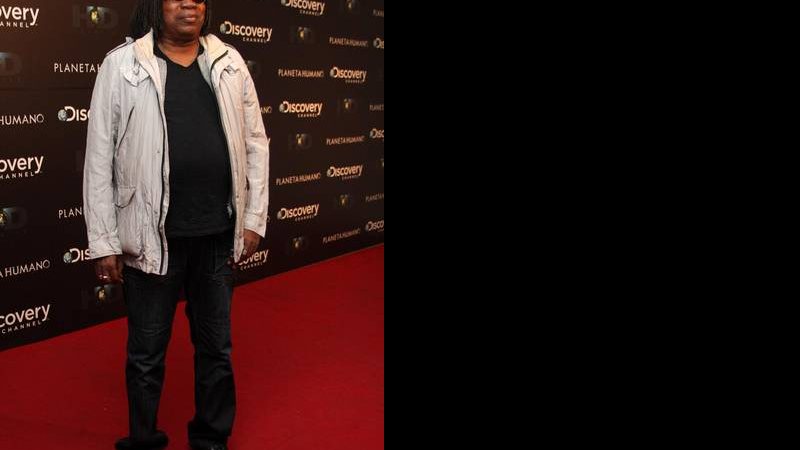 Milton Nascimento no evento da Discovery Channel - AgNews