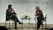 Thiago Mendonça entrevista Glória Perez no projeto 'Cenas de um Autor' - Philippe Lima / AgNews