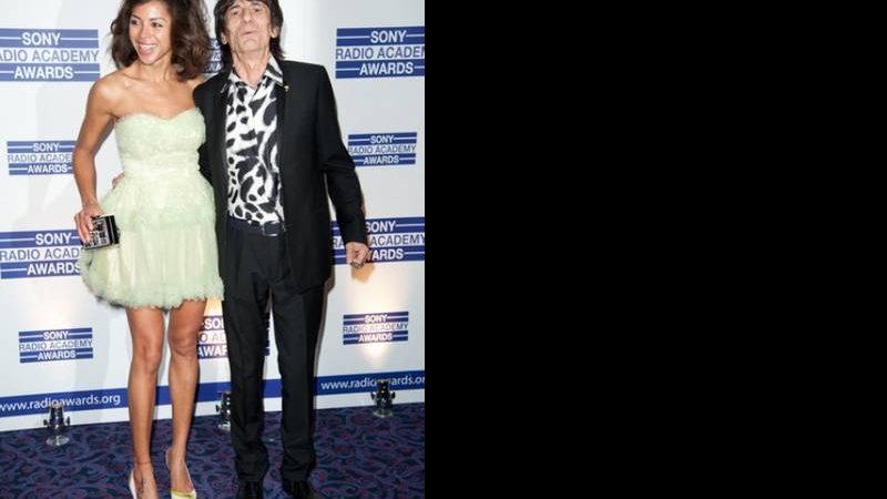 Ana Paula Araujo e Ron Wood - CityFiles