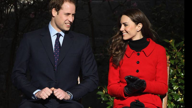 Príncipe William e a duquesa Catherine - Getty Images