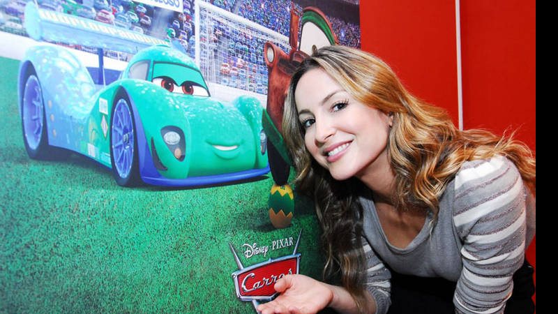 Claudia Leitte dubla personagem na animação 'Carros 2' - Rodrigo Trevisan