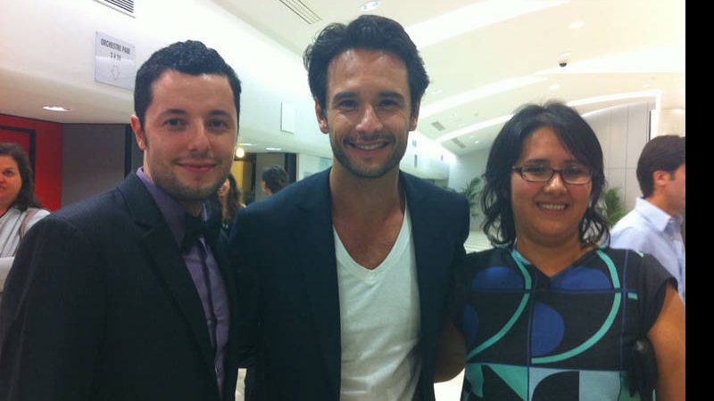 Rodrigo Santoro confere exibição do filme 'Trabalhar Cansa', de Marco Dutra e Juliana Rojas, no Festival de Cannes - Fernando Oliveira