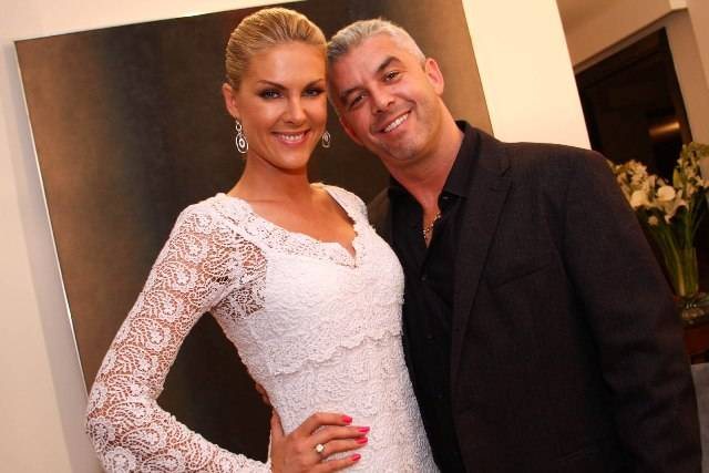 Modelo e apresentadora Ana Hickmann com o marido Alexandre Correa - Marcos Ribas/Photo Rio News