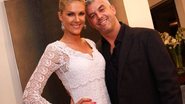 Modelo e apresentadora Ana Hickmann com o marido Alexandre Correa - Marcos Ribas/Photo Rio News