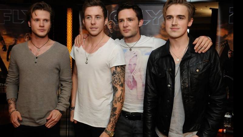 Dougie Poynter, Danny Jones, Harry Judd e Tom Fletcher - Francisco Cepeda/AgNews