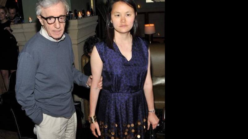 Woody Allen e sua mulher Soon-Yi - Kevin Winter/Getty Images