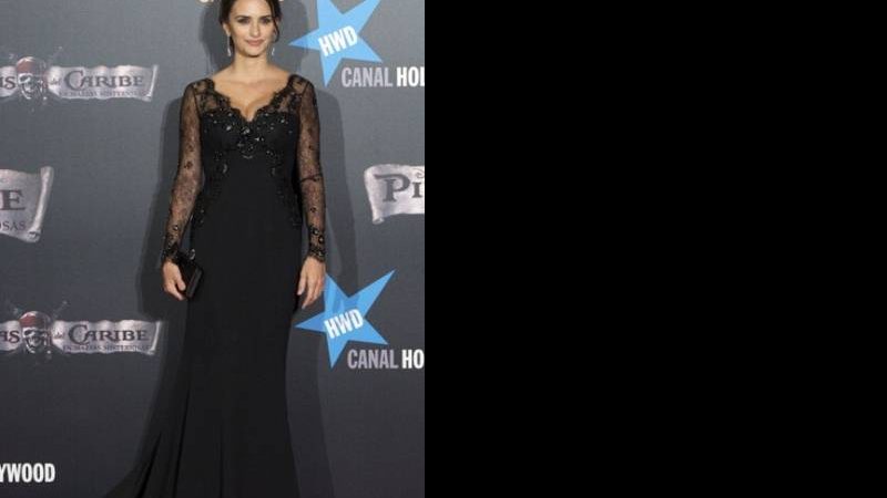 Penélope Cruz no lançamento de 'Piratas do Caribe 4' em Madrid, Espanha - Carlos Alvarez/Getty Images