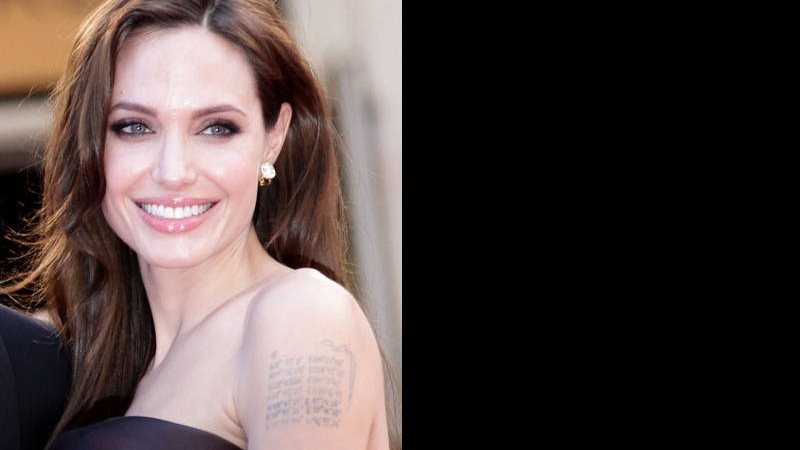 Angelina Jolie - Getty Images