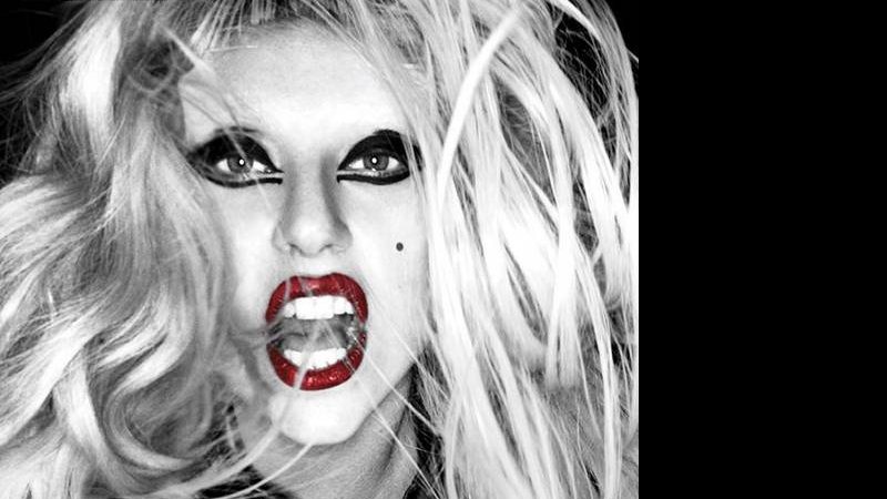 Capa do novo álbum de Gaga: 'Born This Way' - Interscope Records