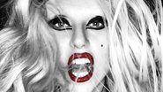 Capa do novo álbum de Gaga: 'Born This Way' - Interscope Records