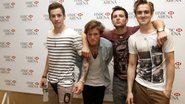 McFly se apresenta no Rio - Roberto Filho e Felipe Panfili / AgNews