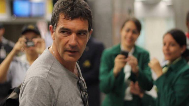 Antonio Banderas - Gabriel Reis e Delson Silva/AgNews