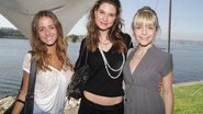 Erika Mader, Lavínia Vlasak e Vitória Frate em desfile no Rio - Raphael Mesquita/ PhotoRioNews