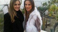 Aline e Alessandra Ambrosio - Reprodução/Twitter