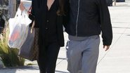 Angelina Jolie e Brad Pitt em passeio por Los Angeles - Grosby Group