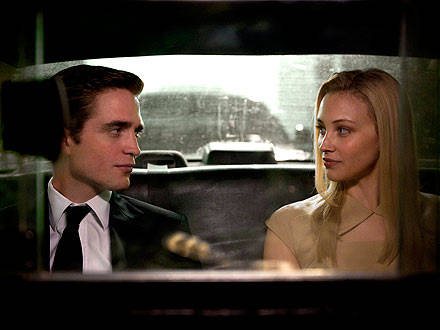 Pattinson e Sarah em 'Cosmopolis' - Caitlin Cronenberg/Divulgação