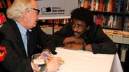 Washington Olivetto e Seu Jorge - Orlando Oliveira /AgNews