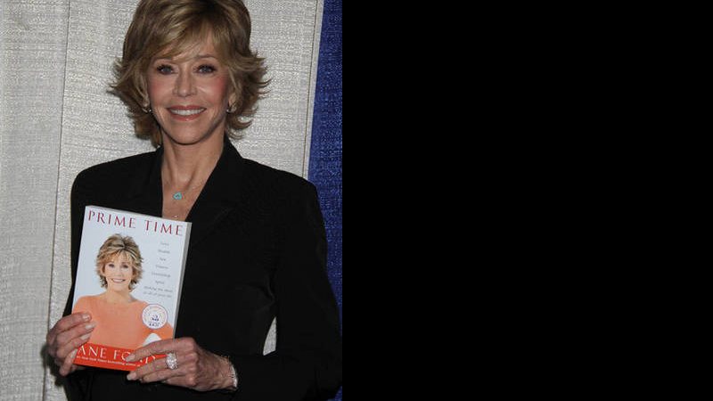 Jane Fonda lança livro em Nova York - City Files