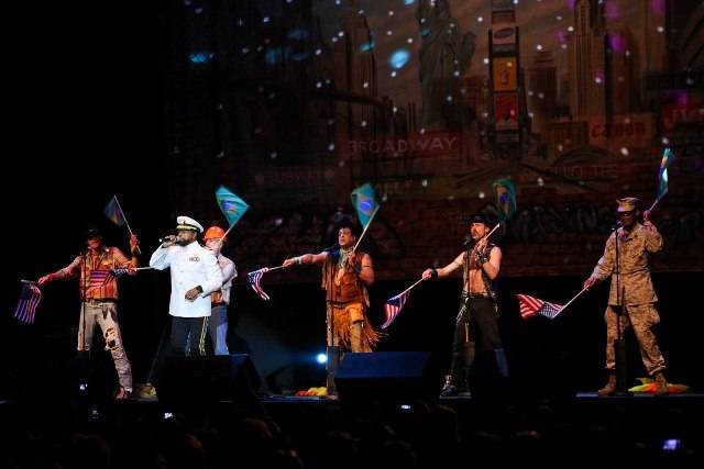 A banda Village People se apresenta em São Paulo - Manuela Scarpa/Photo Rio News