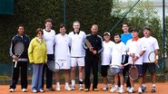 José Madalena, Maria Esther Bueno, Marcelo Rodante, Julian Hester, Paul Conolly, Thomas Muster, João Carlos, José Ulpiano, Izak Benaderet, Luiz Watanabe e David Appel - Caio Guimarães