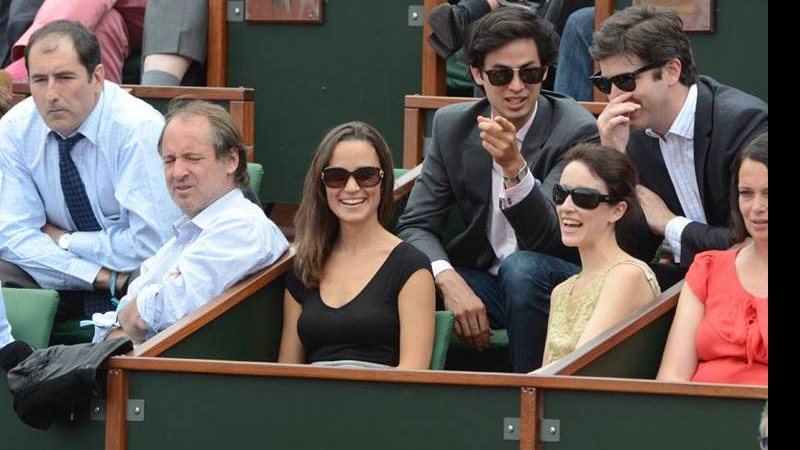 Pippa Middleton no Torneio de Ténis Roland Garros - City Files