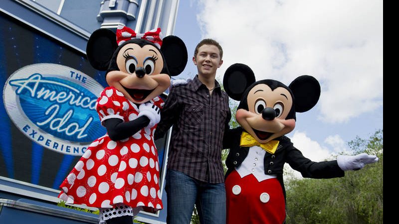 Vencedor do American Idol, Scotty McCreery, recebe homenagem na Disney - Getty Images