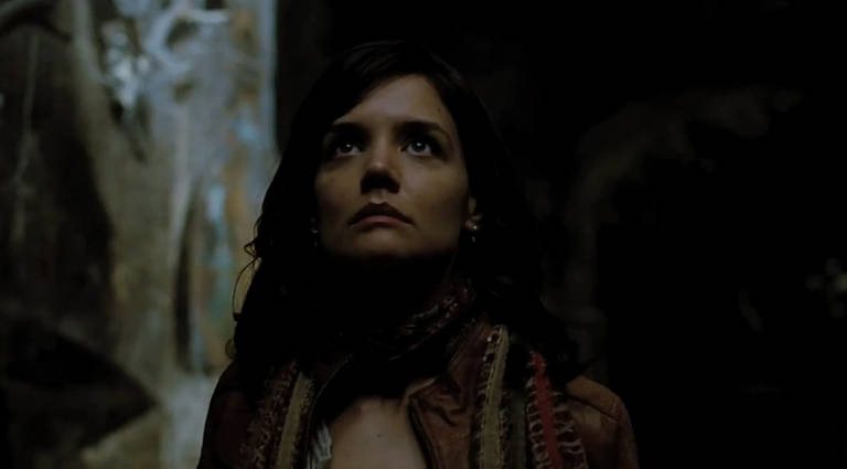 Katie Holmes no remake do filme 'Don't Be Afraid Of The Dark' - Reprodução