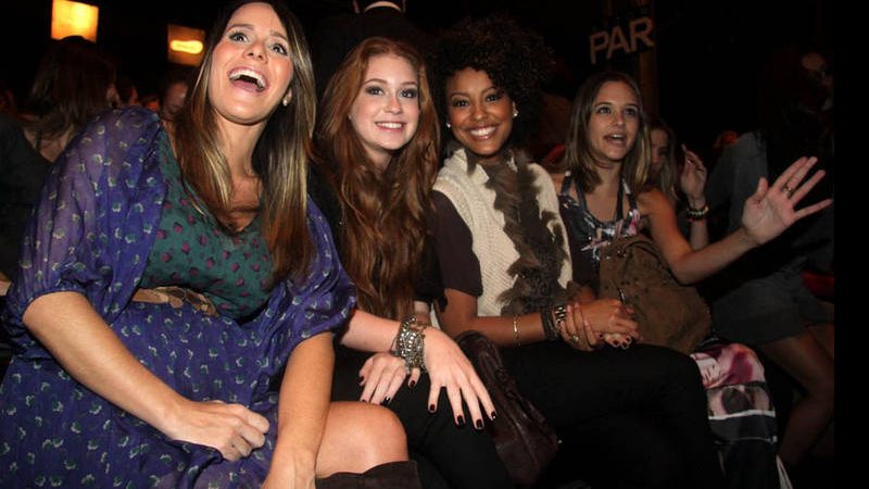 Fernanda Pontes, Marina Ruy Barbosa, Sheron Menezzes e Juliana Paiva - Raphael Mesquita / Photo Rio News