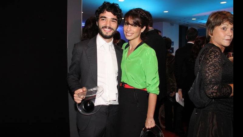 Caio Blat e Maria Ribeiro - THYAGO ANDRADE/PHOTO RIO NEWS