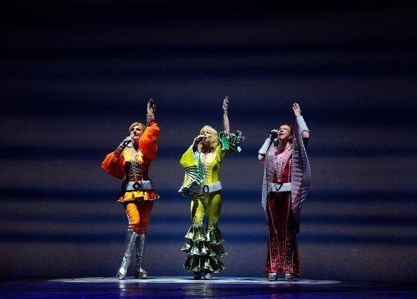 Espetáculo Mamma Mia! na Broadway - Getty Images