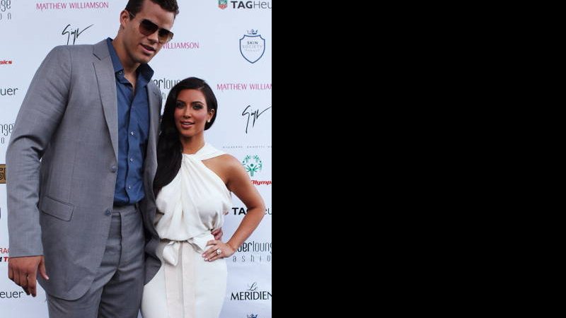 Kim Kardashian passará a usar o sobrenome do seu futuro marido, Kris Humphries - GettyImages