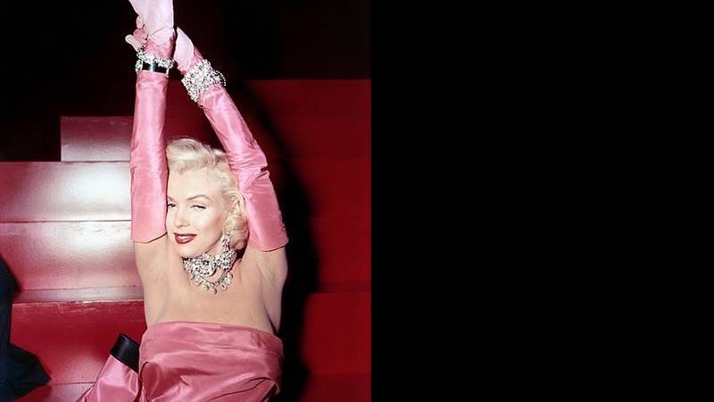 Marilyn Monroe em cena de 'Gentlemen Prefer Blondes' - Reprodução