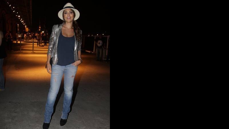 Juliana Paes no Fashion Rio - RAPHAEL MESQUITA / PHOTORIO NEWS