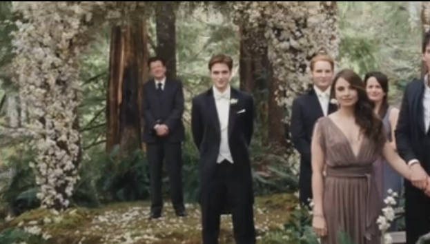 Veja cenas do casamento de Bella e Edward - Reprodução