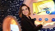 Regiane Alves no lounge NIVEA durante o Fashion Rio - Renato Wrobel