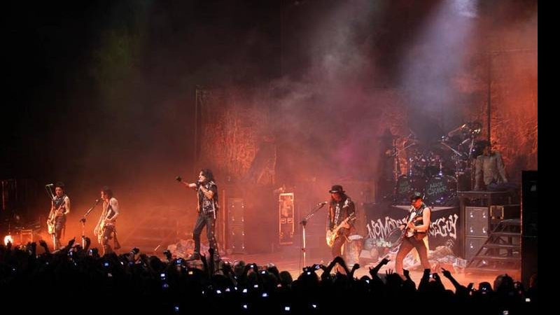 Alice Cooper se apresenta em São Paulo - Orlando Oliveira / AgNews