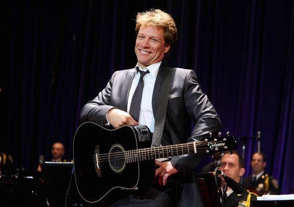 Jon Bon Jovi - Getty Images