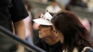 Alice Cooper no aeroporto de Congonhas, em São Paulo - Orlando Oliveira/AgNews