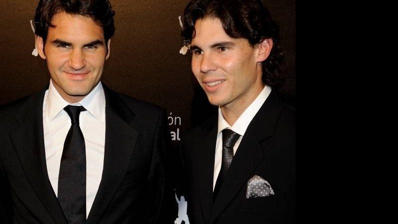 Roger Federer e Rafael Nadal - Getty Images