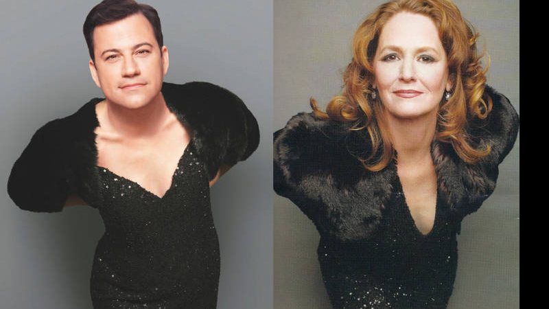 Jimmy Kimmel satiriza a vencedora do Oscar Melissa Leo - Reprodução