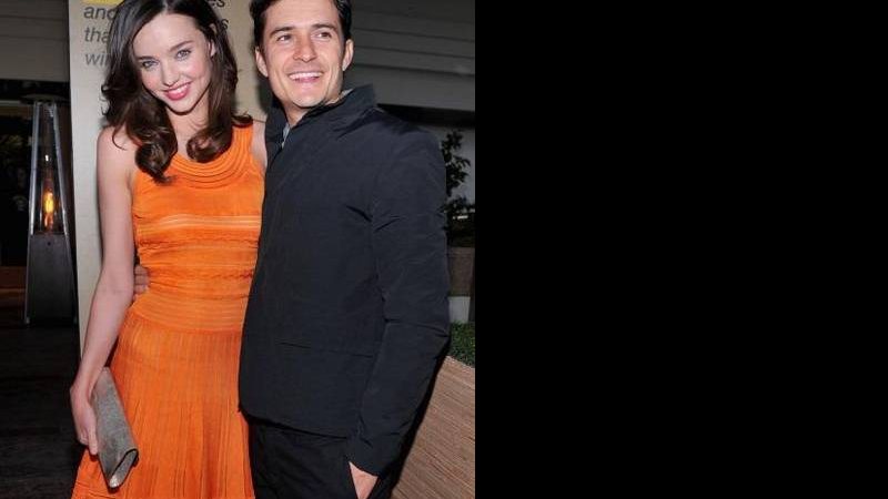 Miranda Kerr e Orlando Bloom - Getty Images