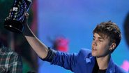 Bieber ganha prêmio "monento de cair o queixo" - Getty Images